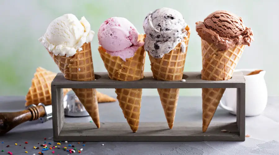 1 ijsje, 2 ijsjes, 3 ijsjes, 4 ijsjes…